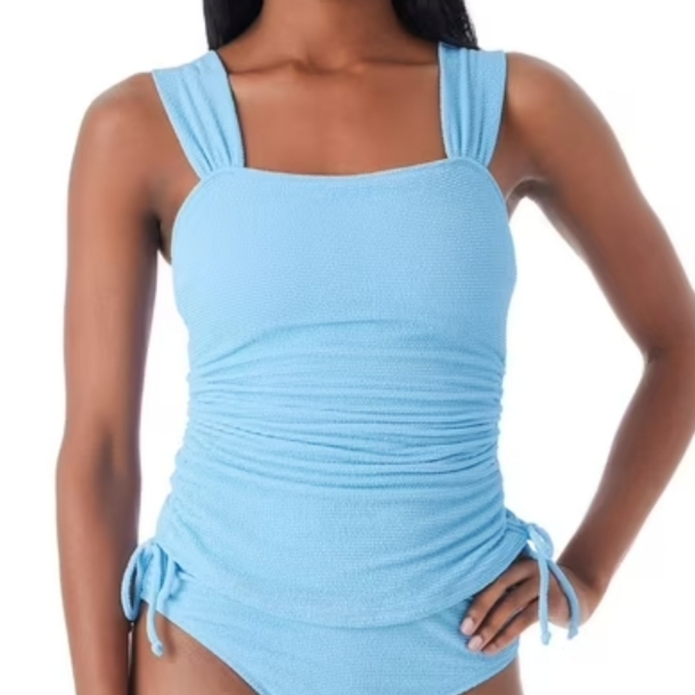 NWT Member's Mark Women's Tankini Top Size LARGE